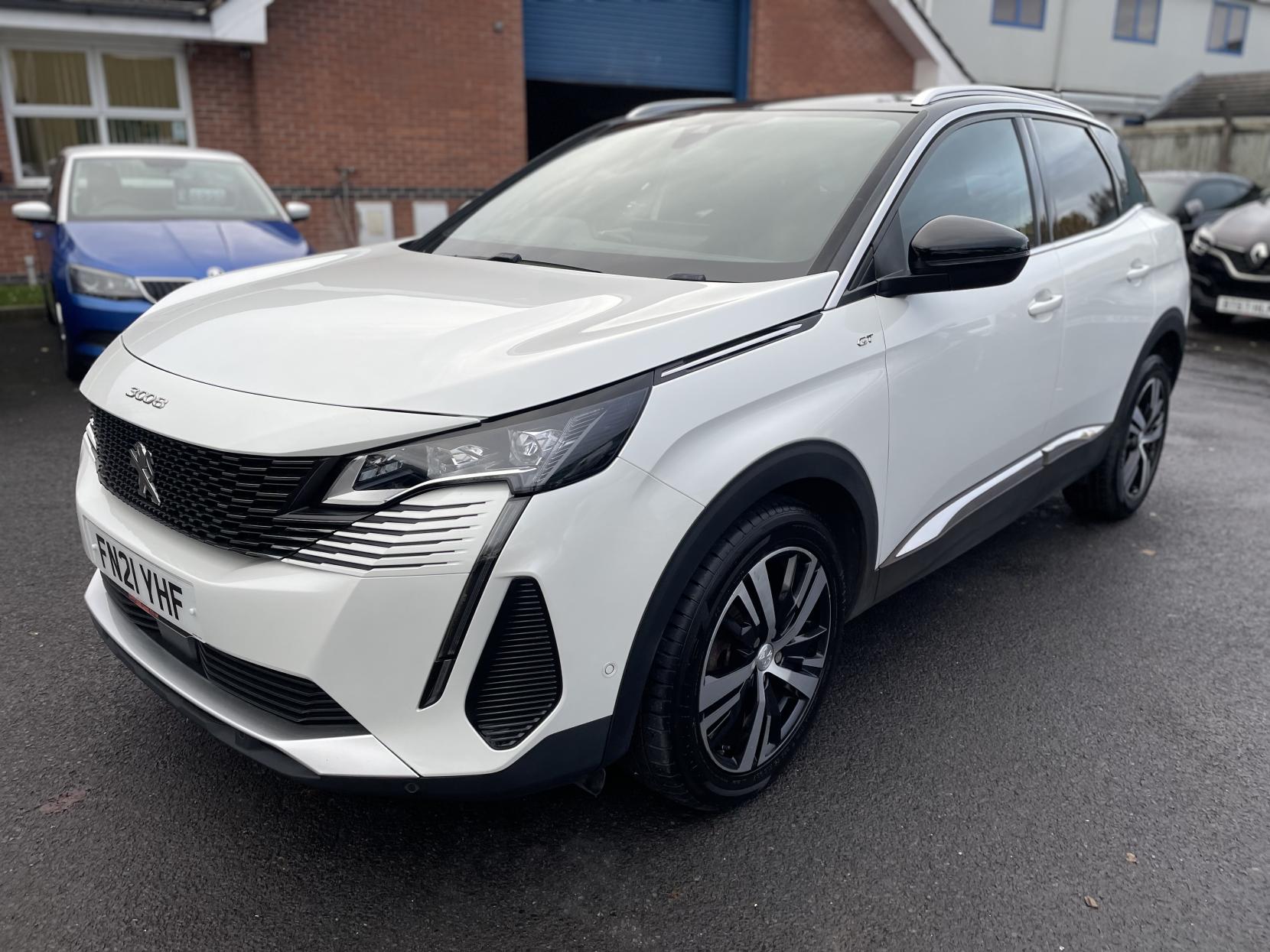 Peugeot 3008 1.2 PureTech GT SUV 5dr Petrol Manual Euro 6 (s/s) (130 ps)