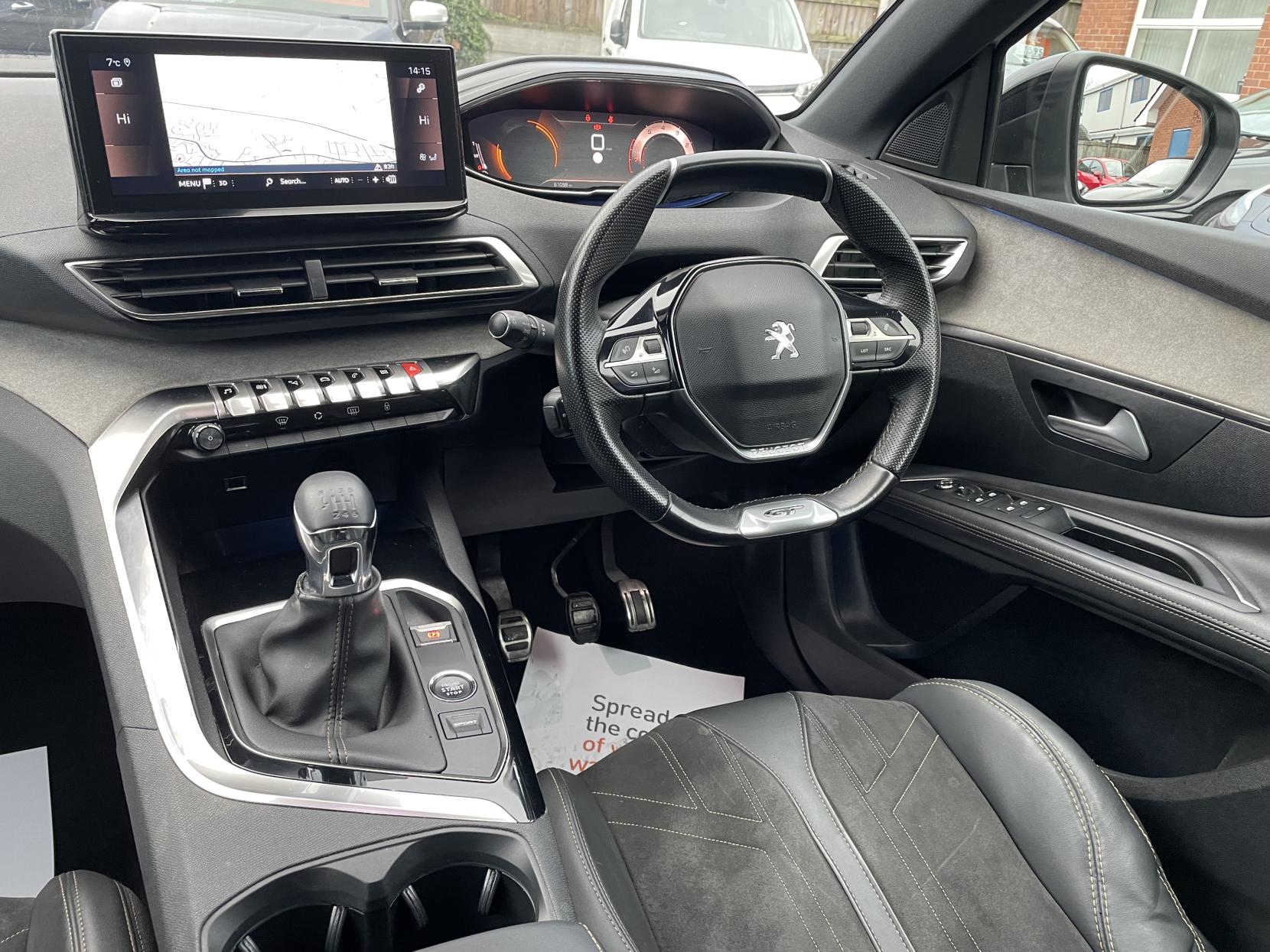 Peugeot 3008 1.2 PureTech GT SUV 5dr Petrol Manual Euro 6 (s/s) (130 ps)