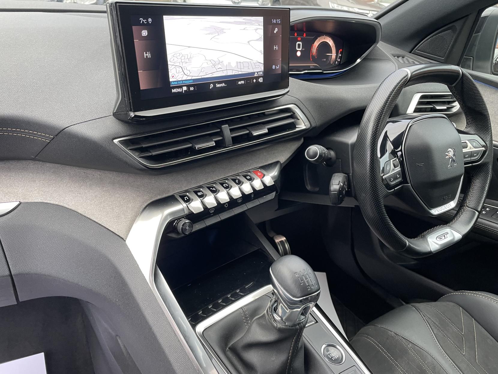 Peugeot 3008 1.2 PureTech GT SUV 5dr Petrol Manual Euro 6 (s/s) (130 ps)