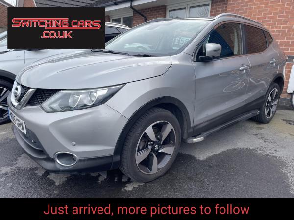 Nissan Qashqai 1.5 dCi n-tec+ SUV 5dr Diesel Manual 2WD Euro 5 (s/s) (110 ps)