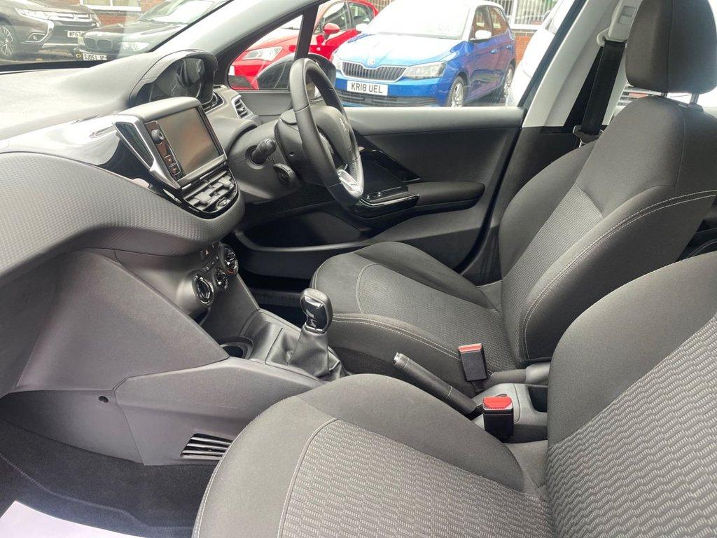 Peugeot 208 1.2 PureTech Active Hatchback 5dr Petrol Manual Euro 6 (68 ps)