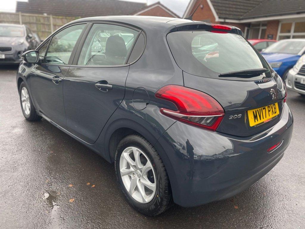 Peugeot 208 1.2 PureTech Active Hatchback 5dr Petrol Manual Euro 6 (68 ps)