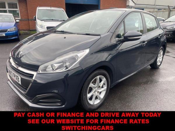 Peugeot 208 1.2 PureTech Active Hatchback 5dr Petrol Manual Euro 6 (68 ps)