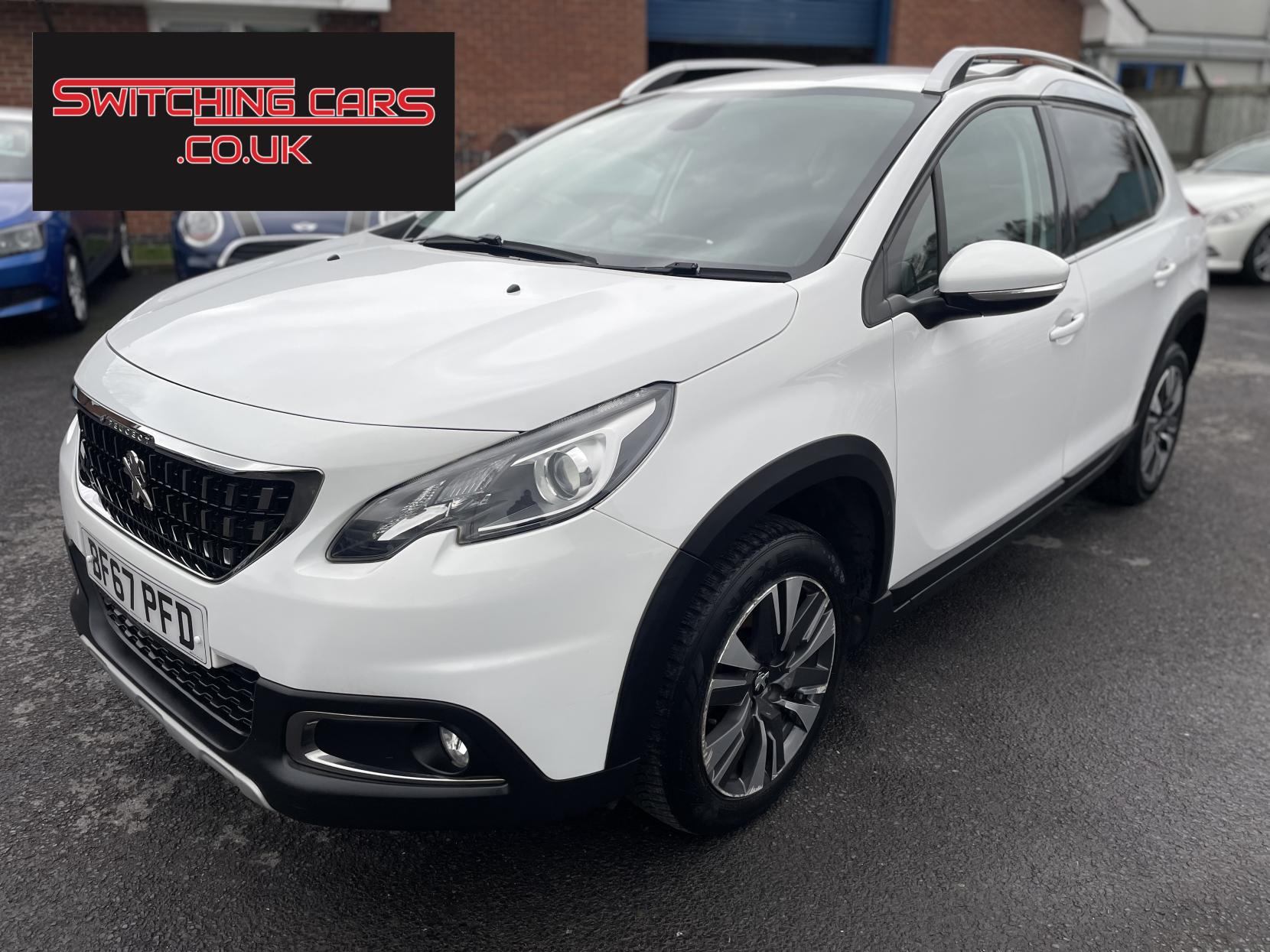 Peugeot 2008 1.2 PureTech Allure SUV 5dr Petrol Manual Euro 6 (82 ps)