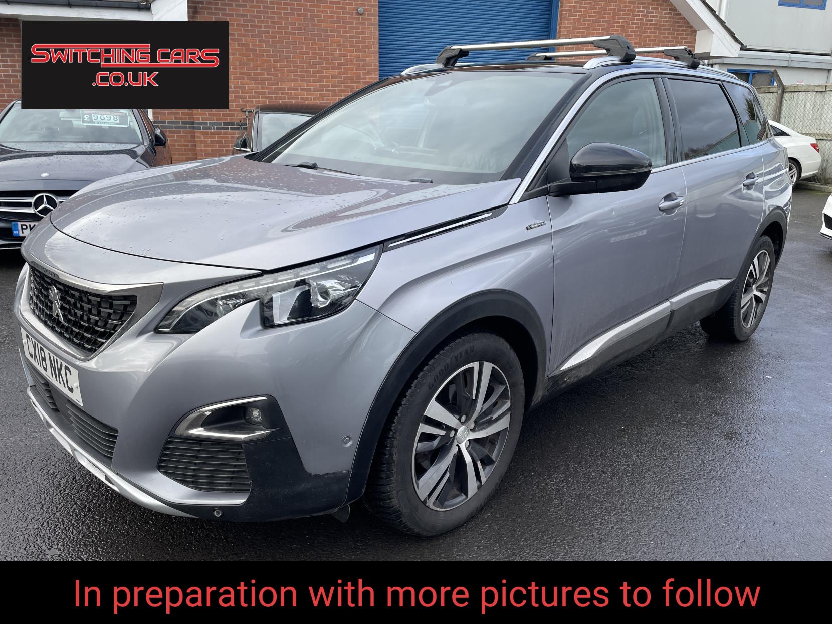 Peugeot 5008 1.2 PureTech GT Line SUV 5dr Petrol Manual Euro 6 (s/s) (130 ps)