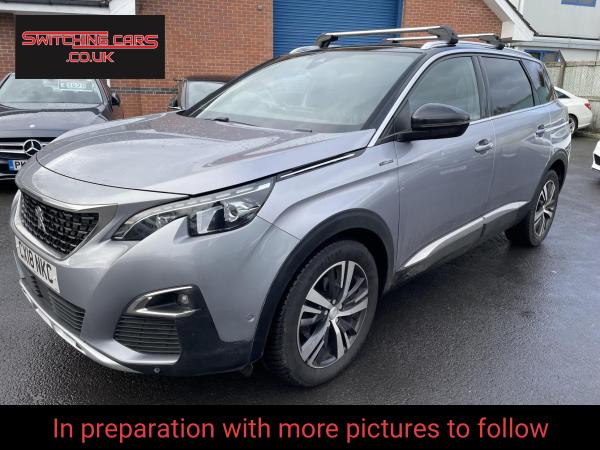 Peugeot 5008 1.2 PureTech GT Line SUV 5dr Petrol Manual Euro 6 (s/s) (130 ps)