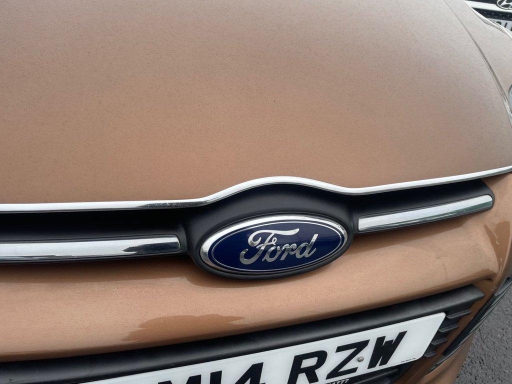 Ford Focus 1.0T EcoBoost Zetec Hatchback 5dr Petrol Manual Euro 5 (s/s) (125 ps)