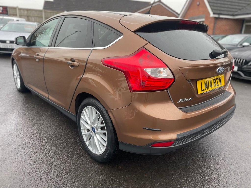 Ford Focus 1.0T EcoBoost Zetec Hatchback 5dr Petrol Manual Euro 5 (s/s) (125 ps)