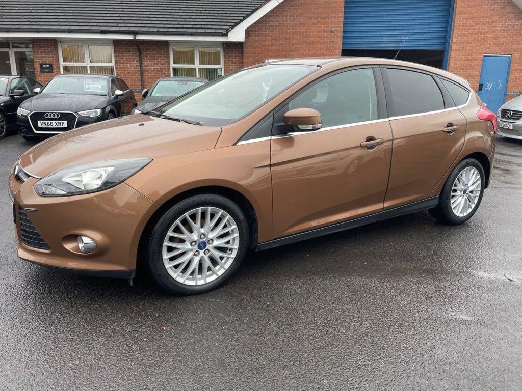 Ford Focus 1.0T EcoBoost Zetec Hatchback 5dr Petrol Manual Euro 5 (s/s) (125 ps)