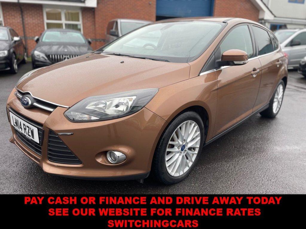 Ford Focus 1.0T EcoBoost Zetec Hatchback 5dr Petrol Manual Euro 5 (s/s) (125 ps)