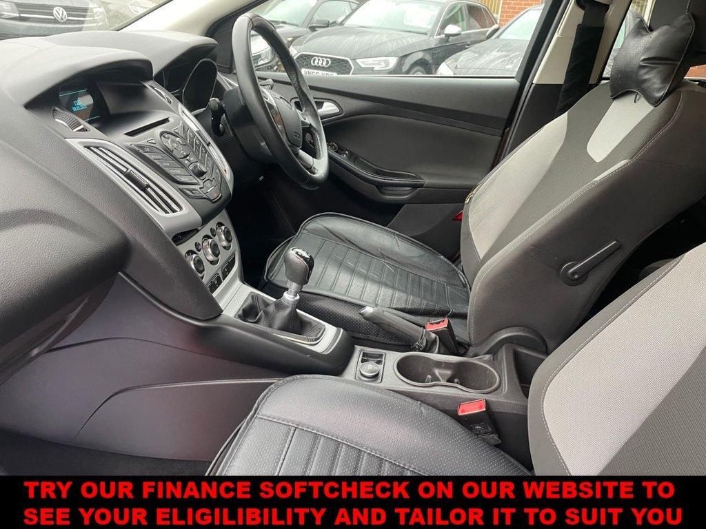 Ford Focus 1.0T EcoBoost Zetec Hatchback 5dr Petrol Manual Euro 5 (s/s) (125 ps)