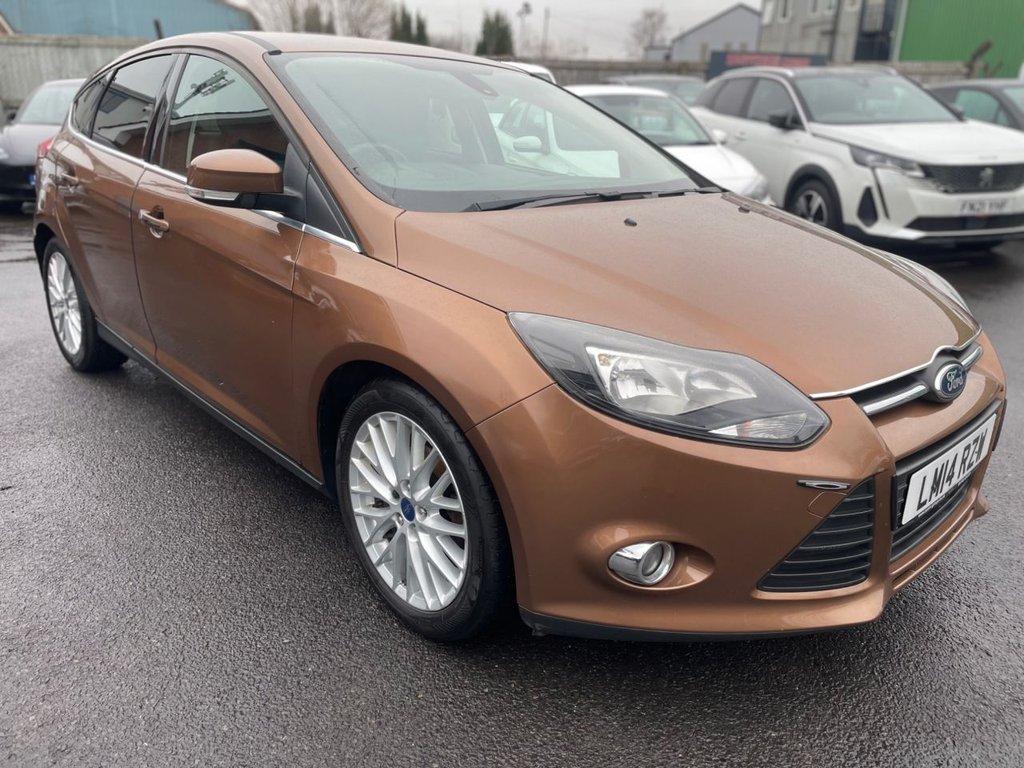 Ford Focus 1.0T EcoBoost Zetec Hatchback 5dr Petrol Manual Euro 5 (s/s) (125 ps)