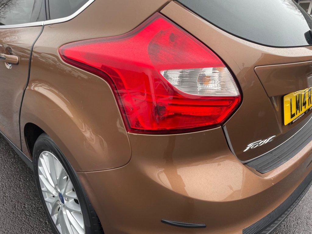 Ford Focus 1.0T EcoBoost Zetec Hatchback 5dr Petrol Manual Euro 5 (s/s) (125 ps)