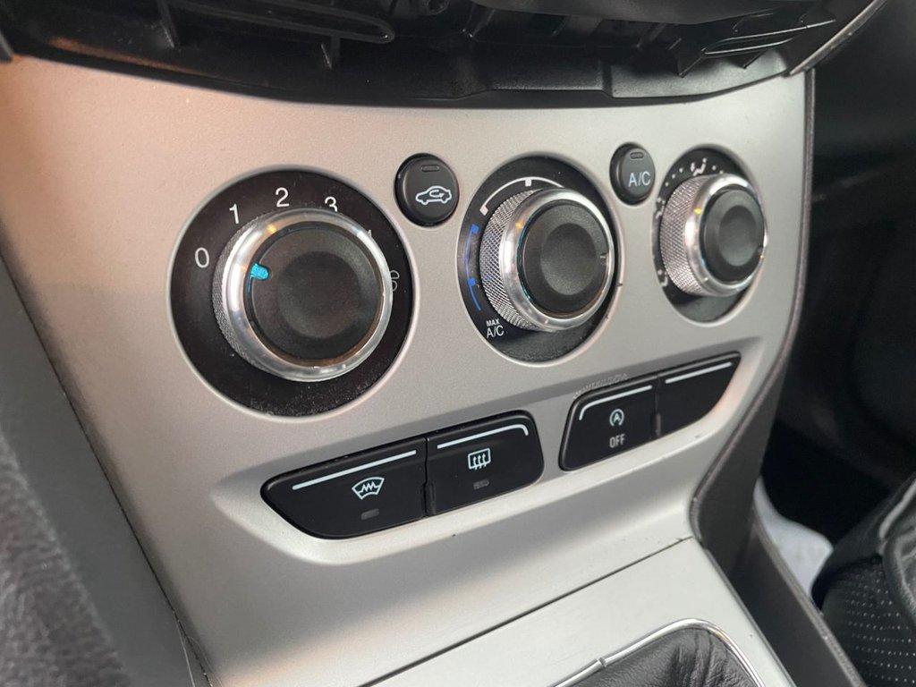 Ford Focus 1.0T EcoBoost Zetec Hatchback 5dr Petrol Manual Euro 5 (s/s) (125 ps)