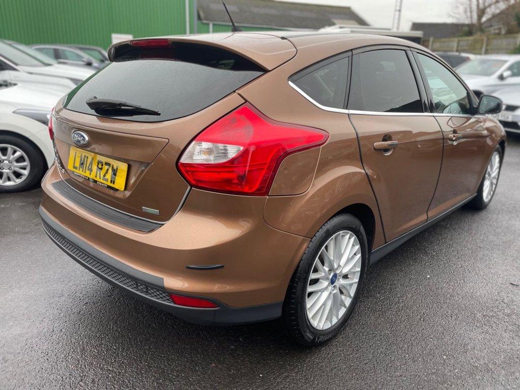 Ford Focus 1.0T EcoBoost Zetec Hatchback 5dr Petrol Manual Euro 5 (s/s) (125 ps)