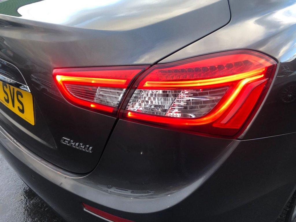 Maserati Ghibli 3.0D V6 Saloon 4dr Diesel ZF Euro 5 (s/s) (275 ps)