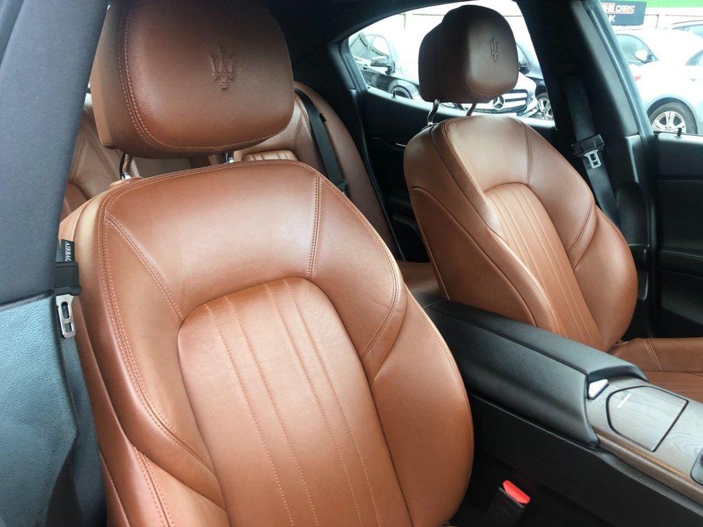 Maserati Ghibli 3.0D V6 Saloon 4dr Diesel ZF Euro 5 (s/s) (275 ps)