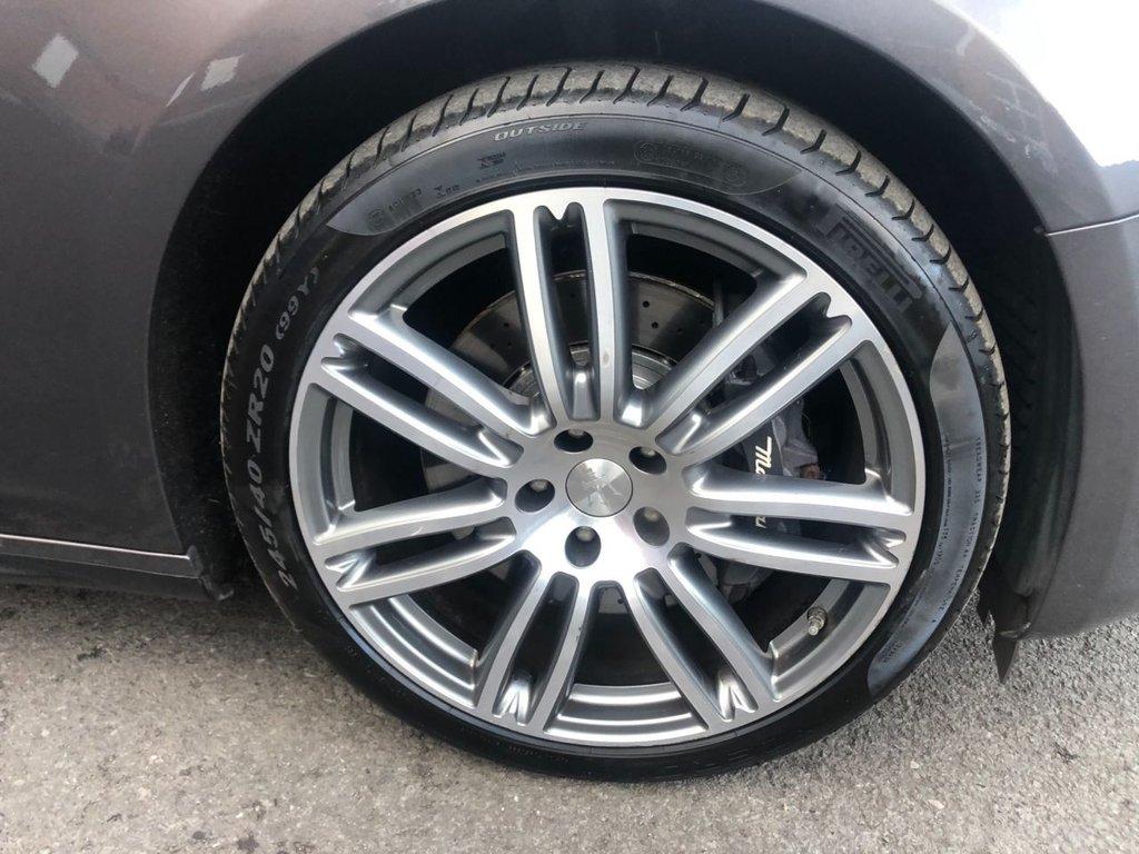 Maserati Ghibli 3.0D V6 Saloon 4dr Diesel ZF Euro 5 (s/s) (275 ps)