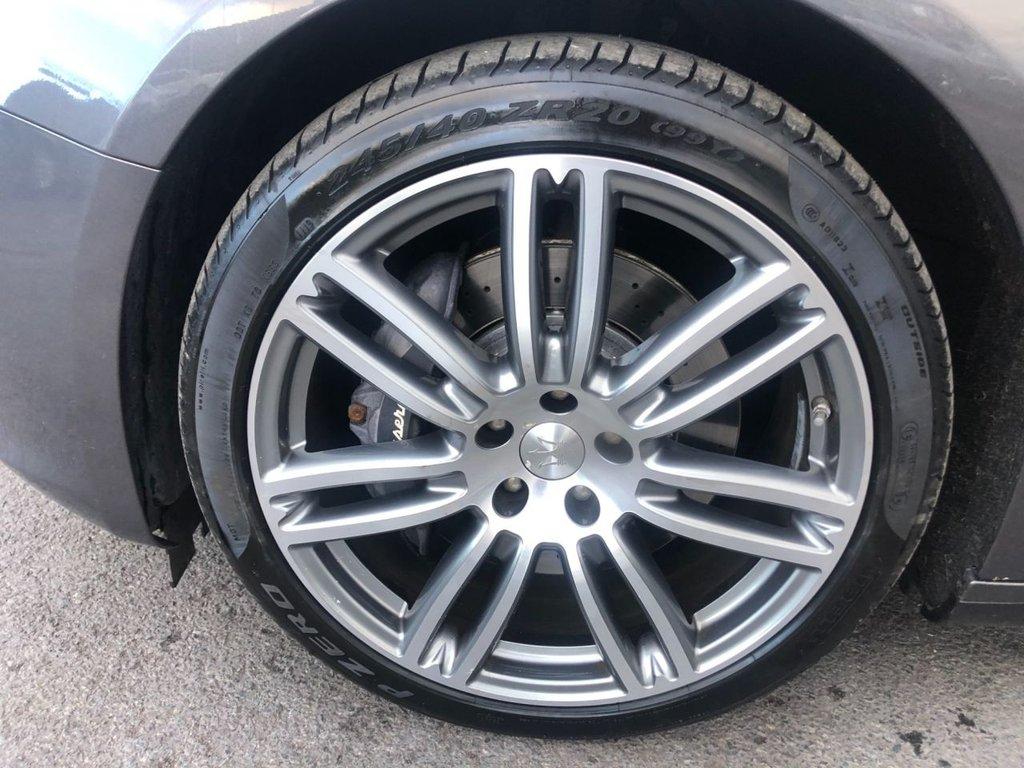 Maserati Ghibli 3.0D V6 Saloon 4dr Diesel ZF Euro 5 (s/s) (275 ps)