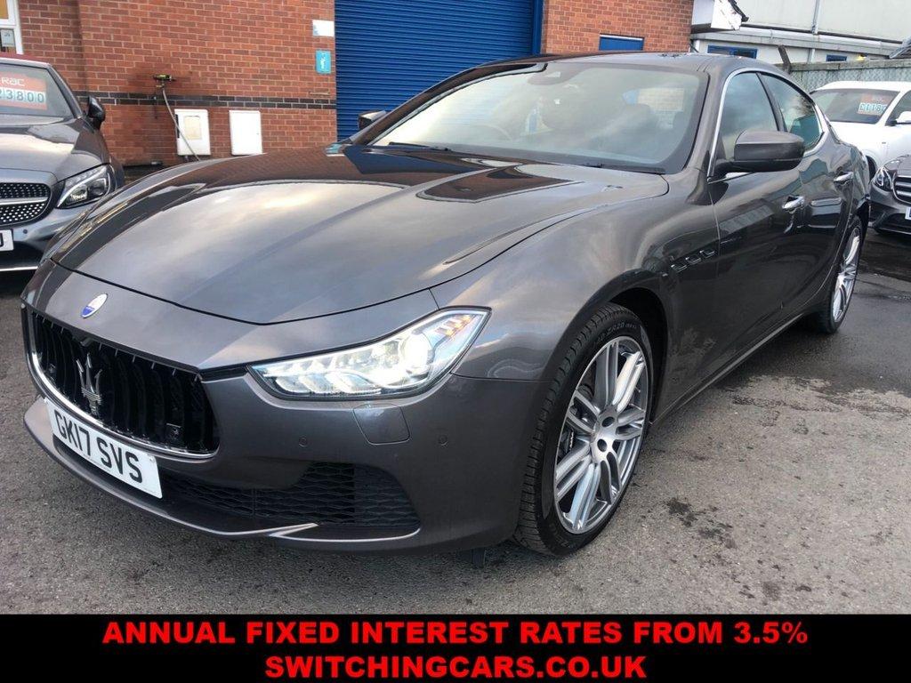 Maserati Ghibli 3.0D V6 Saloon 4dr Diesel ZF Euro 5 (s/s) (275 ps)