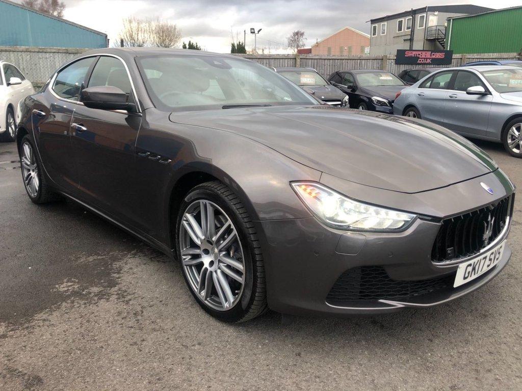 Maserati Ghibli 3.0D V6 Saloon 4dr Diesel ZF Euro 5 (s/s) (275 ps)
