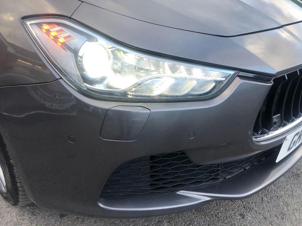 Maserati Ghibli 3.0D V6 Saloon 4dr Diesel ZF Euro 5 (s/s) (275 ps)