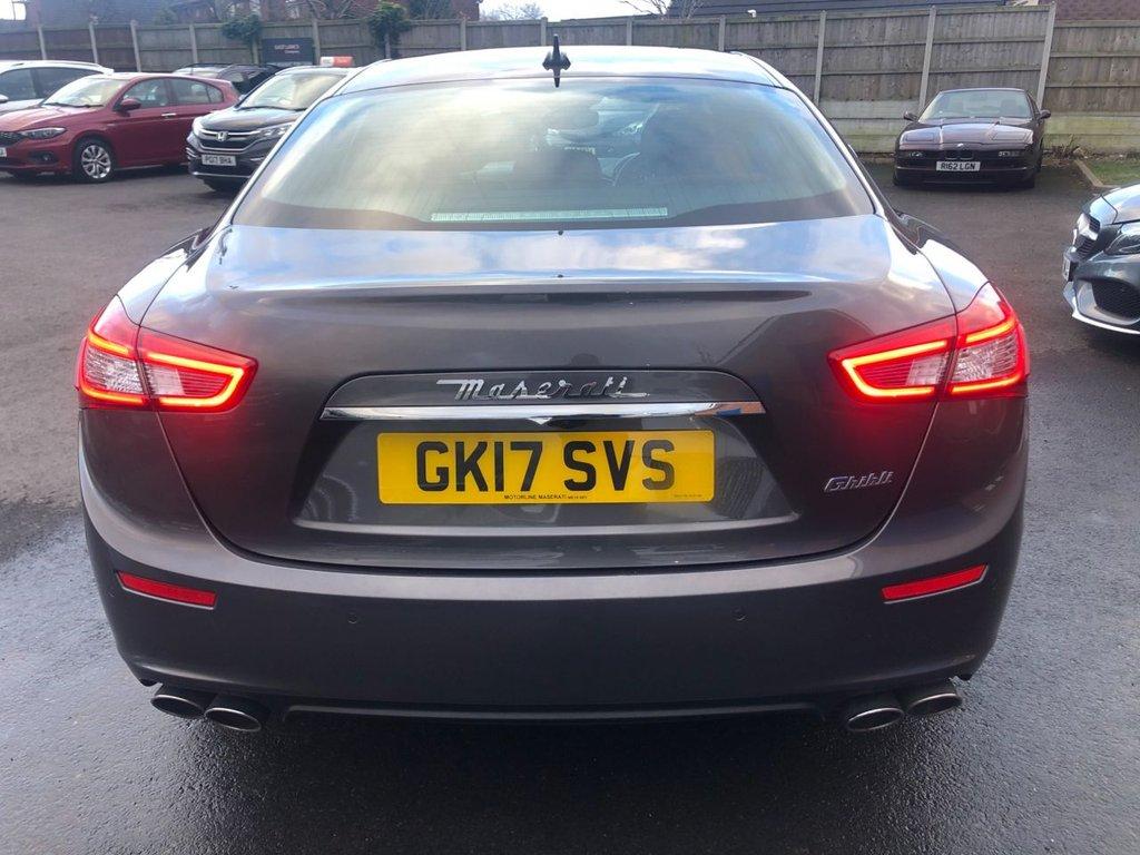 Maserati Ghibli 3.0D V6 Saloon 4dr Diesel ZF Euro 5 (s/s) (275 ps)
