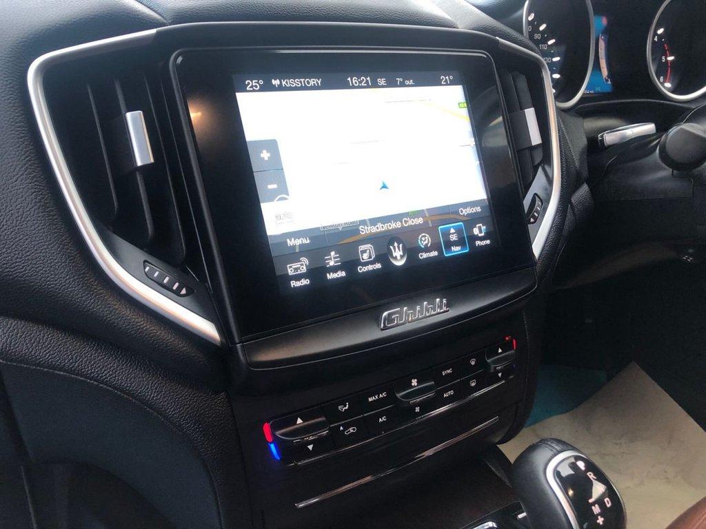 Maserati Ghibli 3.0D V6 Saloon 4dr Diesel ZF Euro 5 (s/s) (275 ps)