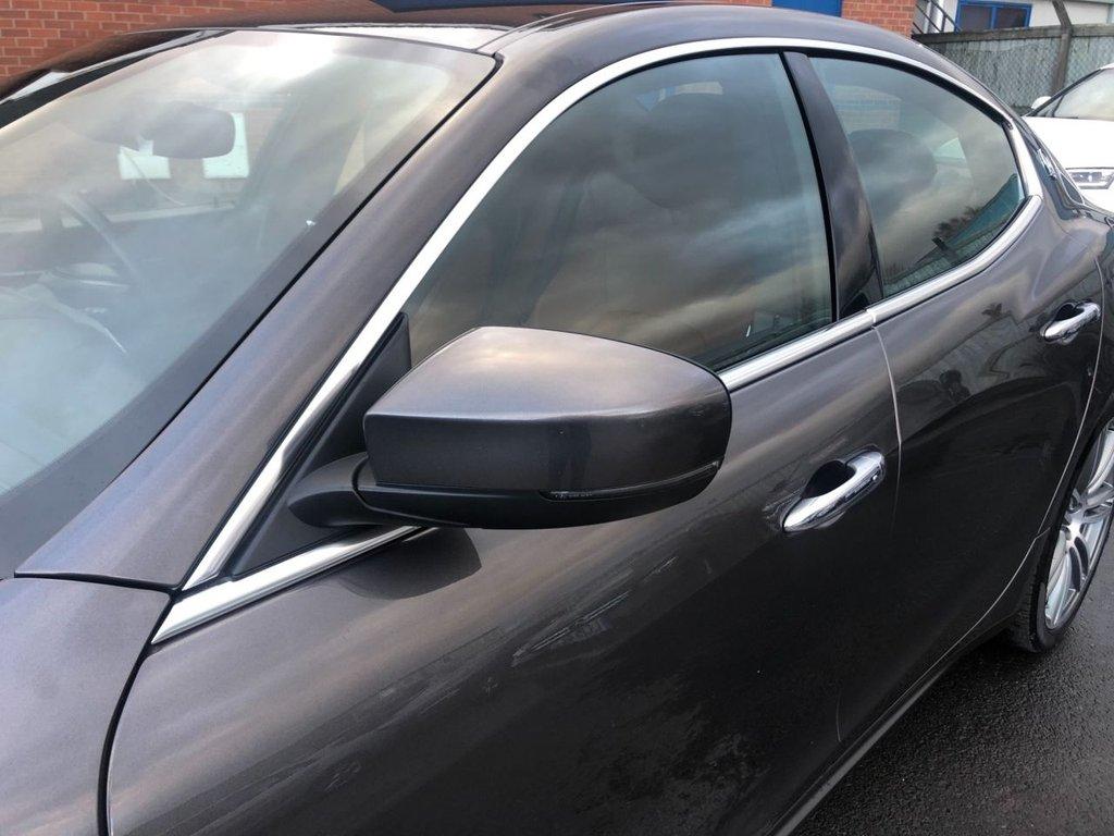 Maserati Ghibli 3.0D V6 Saloon 4dr Diesel ZF Euro 5 (s/s) (275 ps)