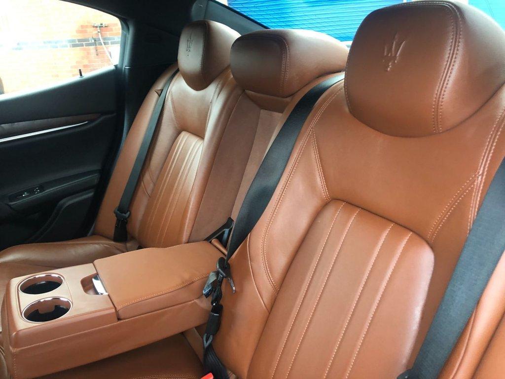 Maserati Ghibli 3.0D V6 Saloon 4dr Diesel ZF Euro 5 (s/s) (275 ps)