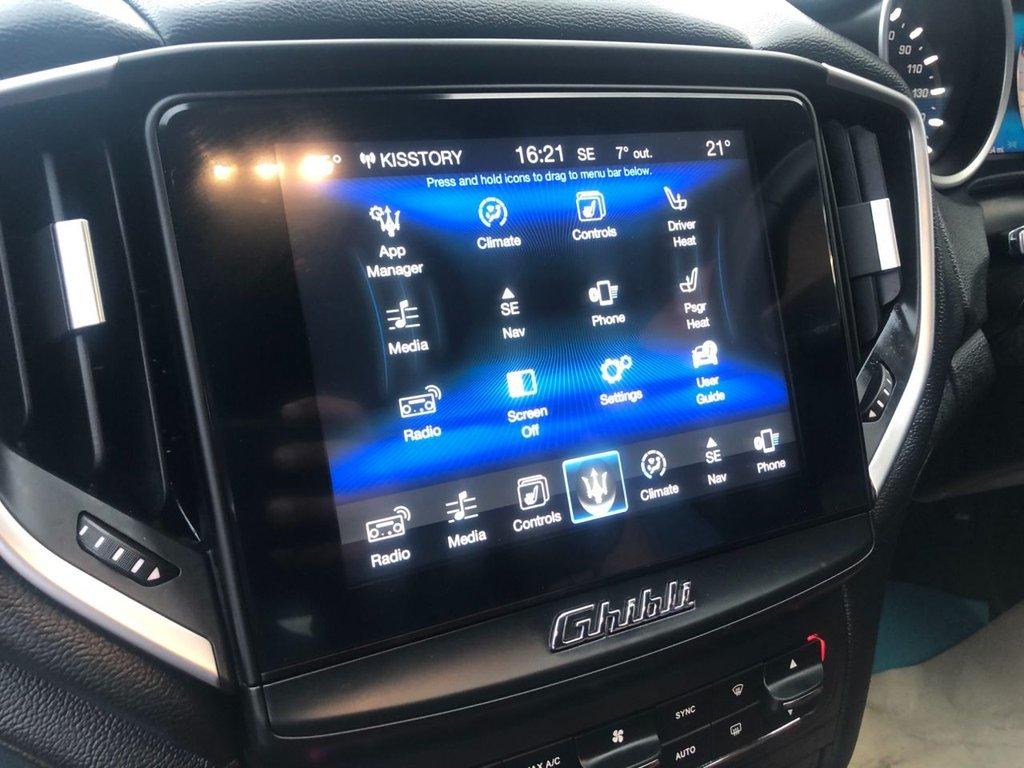 Maserati Ghibli 3.0D V6 Saloon 4dr Diesel ZF Euro 5 (s/s) (275 ps)