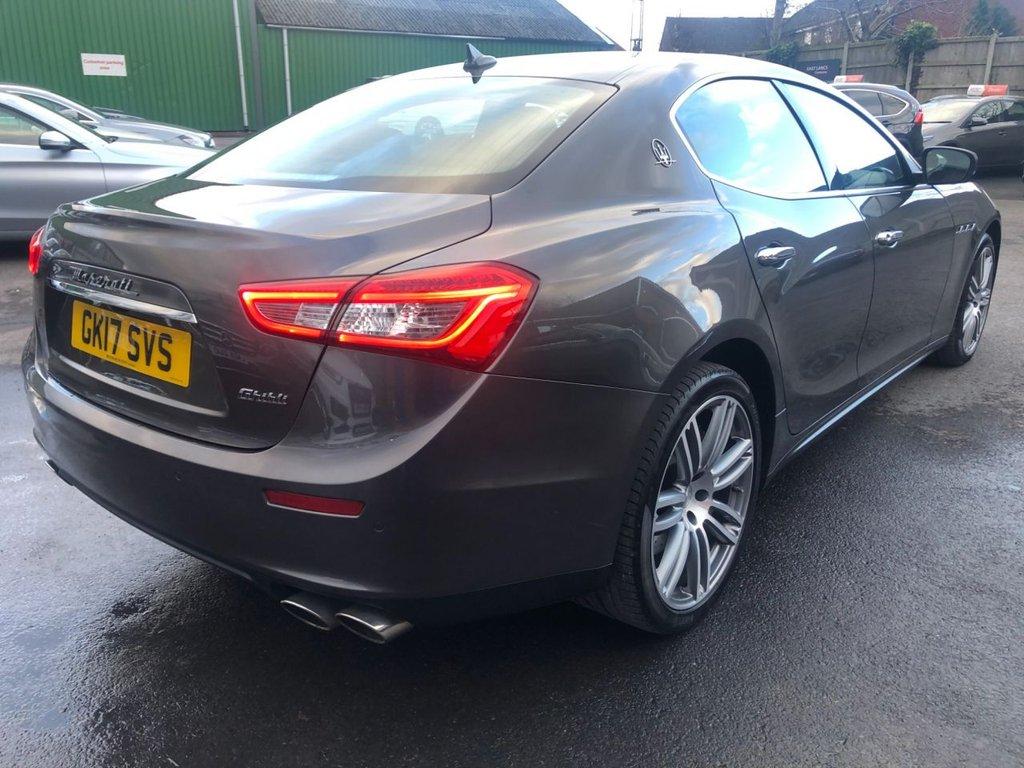 Maserati Ghibli 3.0D V6 Saloon 4dr Diesel ZF Euro 5 (s/s) (275 ps)