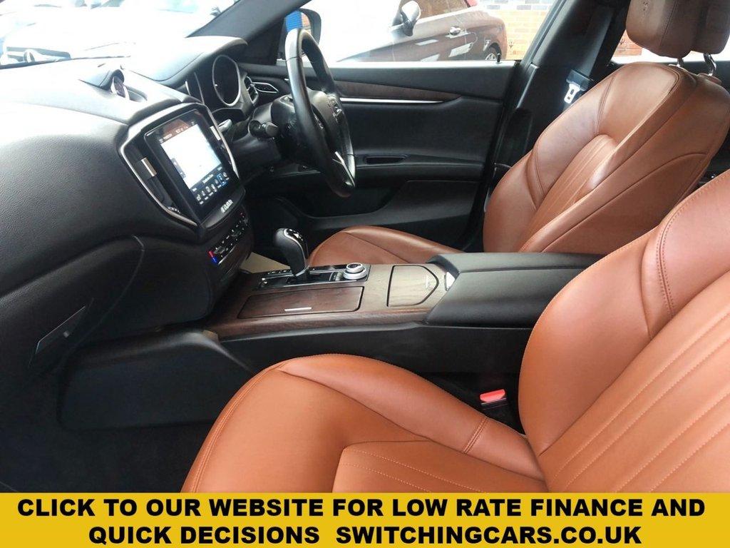 Maserati Ghibli 3.0D V6 Saloon 4dr Diesel ZF Euro 5 (s/s) (275 ps)