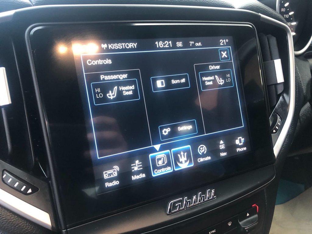 Maserati Ghibli 3.0D V6 Saloon 4dr Diesel ZF Euro 5 (s/s) (275 ps)