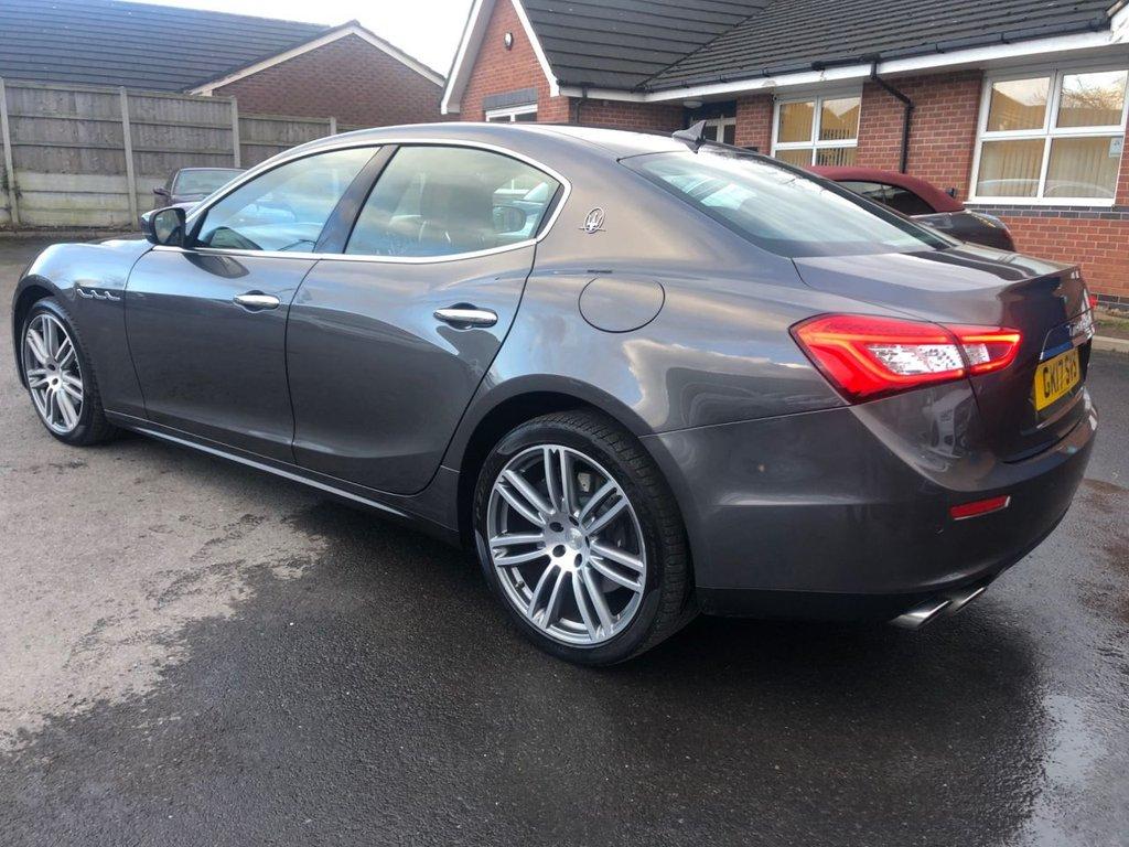 Maserati Ghibli 3.0D V6 Saloon 4dr Diesel ZF Euro 5 (s/s) (275 ps)