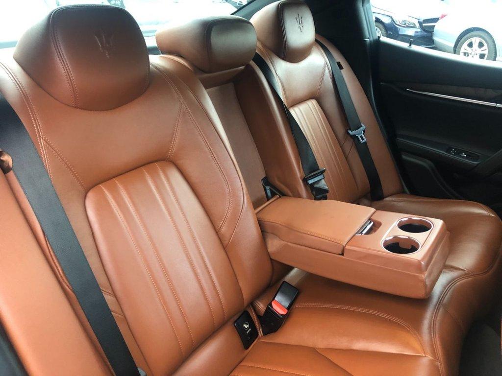 Maserati Ghibli 3.0D V6 Saloon 4dr Diesel ZF Euro 5 (s/s) (275 ps)