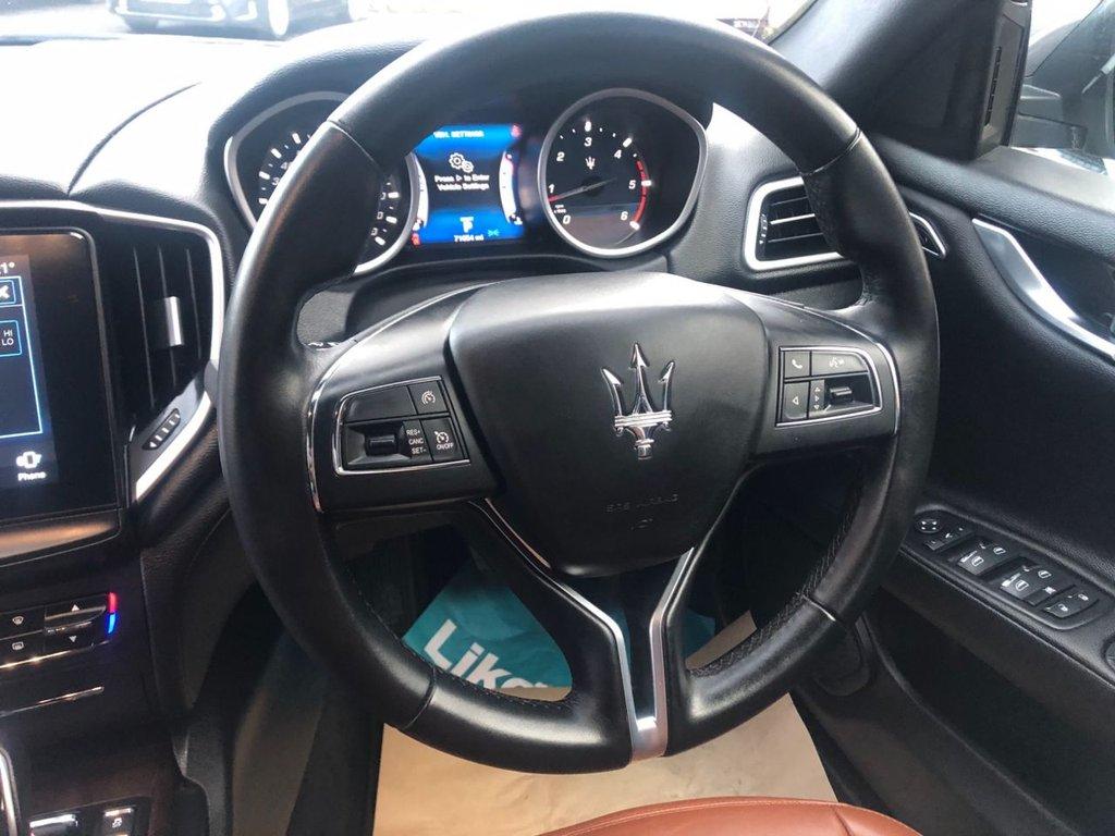 Maserati Ghibli 3.0D V6 Saloon 4dr Diesel ZF Euro 5 (s/s) (275 ps)