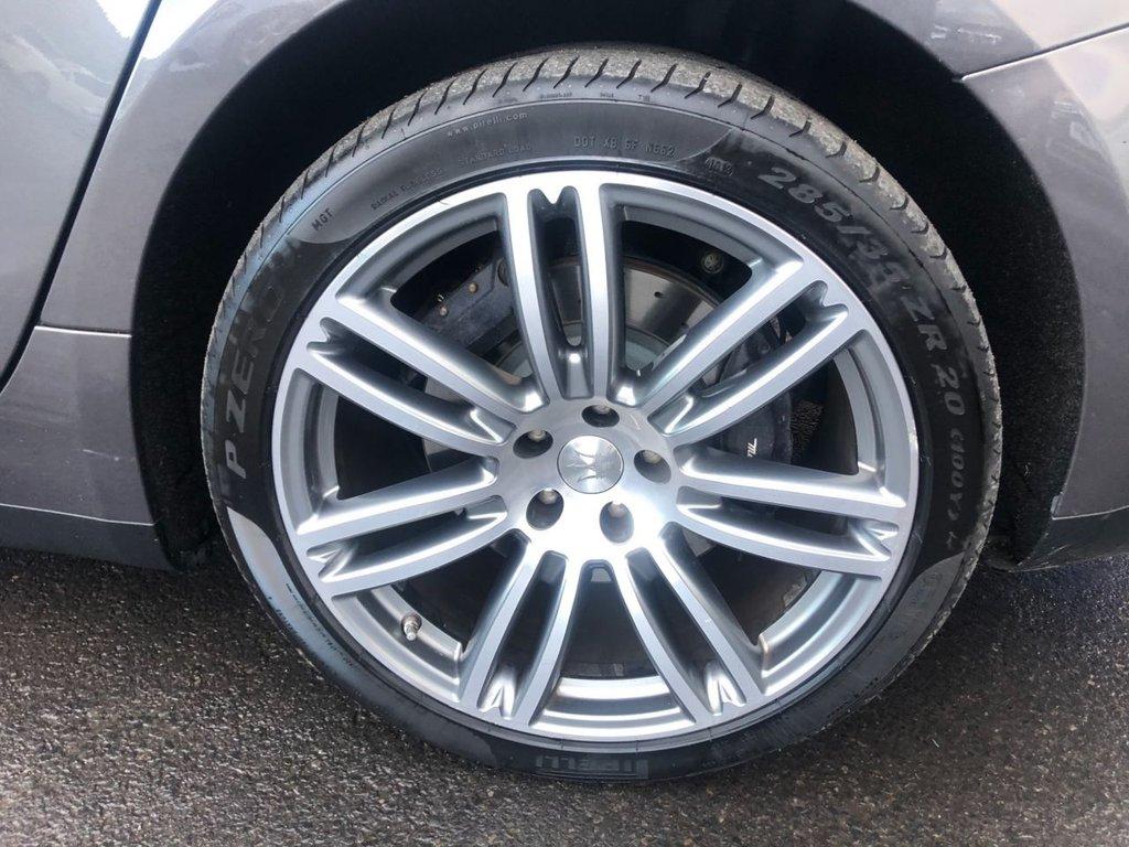Maserati Ghibli 3.0D V6 Saloon 4dr Diesel ZF Euro 5 (s/s) (275 ps)