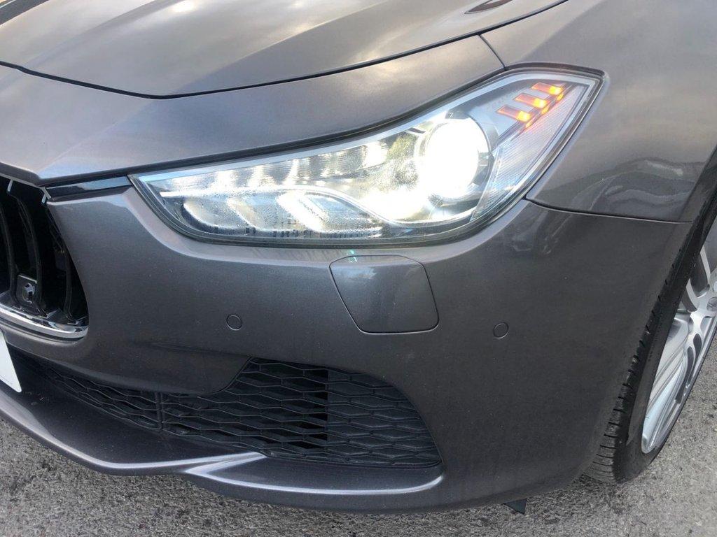 Maserati Ghibli 3.0D V6 Saloon 4dr Diesel ZF Euro 5 (s/s) (275 ps)