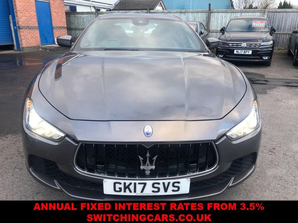 Maserati Ghibli 3.0D V6 Saloon 4dr Diesel ZF Euro 5 (s/s) (275 ps)